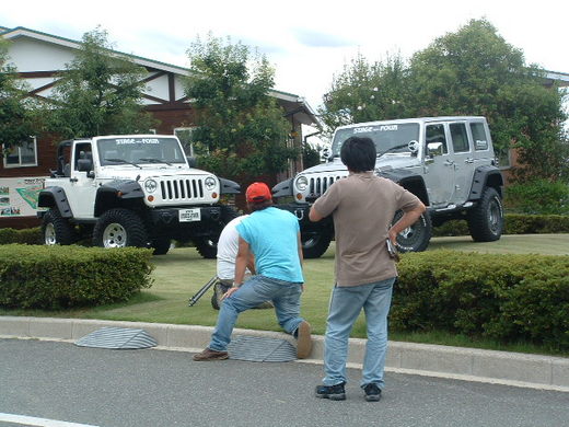 アメ車マガジン取材