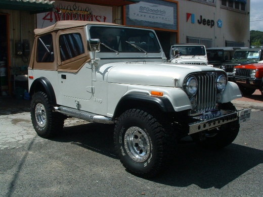 CJ-7完成！！